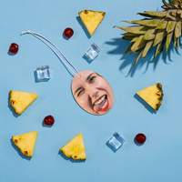 Fresh Faceâ¢ - Personalised Air Fresheners (Set of 3 Pina Colada)