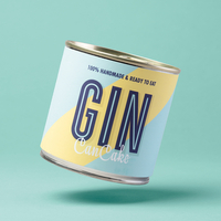 Gin CanCake