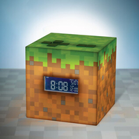 Minecraft Alarm Clock