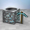 Minecraft Pickaxe Mug