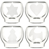 Mulled Wine Warmer (Set of Four Glasses Only)