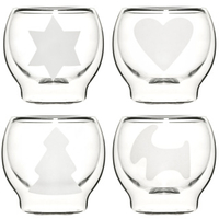 Mulled Wine Warmer (Set of Four Glasses Only)