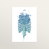 New Life - Art Print (medium A3 print only)