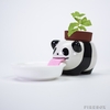 Peropon Drinking Animal Planter - Dog