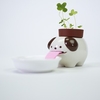 Peropon Drinking Animal Planter (Dog)