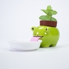 Peropon Drinking Animal Planter (Frog)