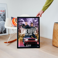 Personalised Bad Boys Movie Poster