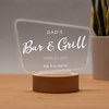 Personalised Billboard Style LED Lamp