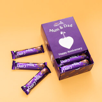 Personalised Cadbury Dairy Milk Favourites Box
