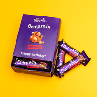 Personalised Cadbury Fruit & Nut Favourites Box