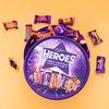 Personalised Cadbury Miniature Heroes Tub