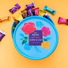 Personalised Cadbury Roses Tub