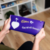 Personalised Cadburys Dairy Milk 360g (Heart Emoji)
