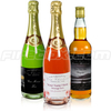 Personalised Champagne and Whisky (Personalised Champagne - Brut NV)