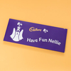 Personalised Christmas Cadbury Dairy Milk 850g (Angel)