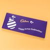 Personalised Christmas Cadbury Dairy Milk 850g (Bauble)