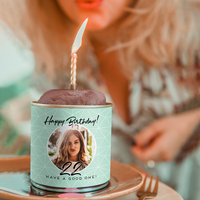 Personalised Happy Birthday CanCake