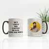 Personalised Heat Change Photo Mug
