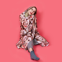 Personalised Hoodie Blanket
