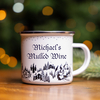 Personalised Metal Mulled Wine Mug