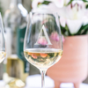 Personalised Monogram Wine Glass