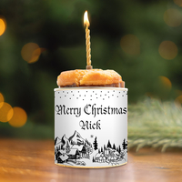 Personalised Mulled Wine Cancake