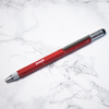 Personalised Multitool Pen (Red)