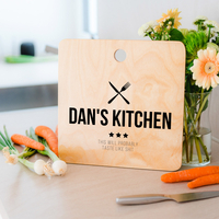 Personalised Name Chopping Board