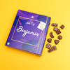 Personalised Text Upload Cadburys Milk Tray