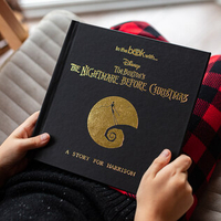 Personalised The Nightmare Before Christmas Book