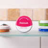Personalised Vaseline Lip Therapy Tin (Rose)