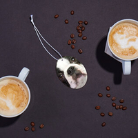 Pet Fresh Faceâ¢ â Personalised Pet Air Freshener (Set of 3 Coffee)