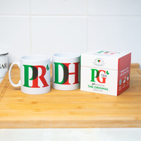 PG Tips Personalised Mug and Tea Set (Duo Mug and Tea)