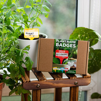 Plant Name Badges