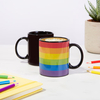 Rainbow Heat Change Mug