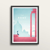 Rome - Art Print (in large A2 black frame)