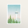 Seattle - Art Print (small A4 print only)