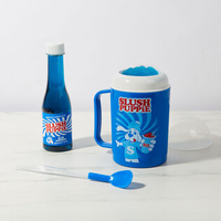 Slush Puppie Cup Set (Blue Raspberry Syrup)