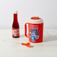 Slush Puppie Cup Set (Red Cherry Syrup)