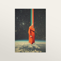 Spacecolor - Art Print (large A2 print only)