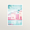 Spain - Art Print (large A2 print only)