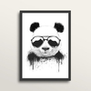 Stay Cool - Art Print (in large A2 black frame)