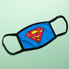 Superman Face Mask