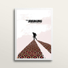 The Shining - Art Print (in medium A3 white frame)