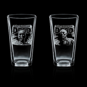 The Walking Dead Pint Glass Set