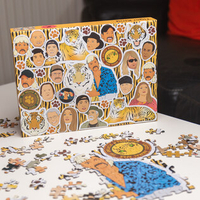Tiger King Jigsaw Puzzle