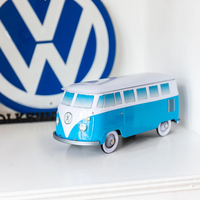 VW Camper Van Storage Tin - Blue
