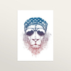 Wild Lion - Art Print (medium A3 print only)