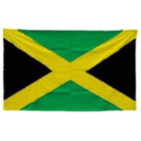 World Flag Designer Throws (Jamaica)