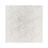14" Square Silver Cake Drum Board - Pack of 5